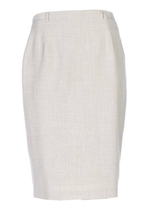 Jupe mi-longue vert CHRISTIAN MARRY pour femme