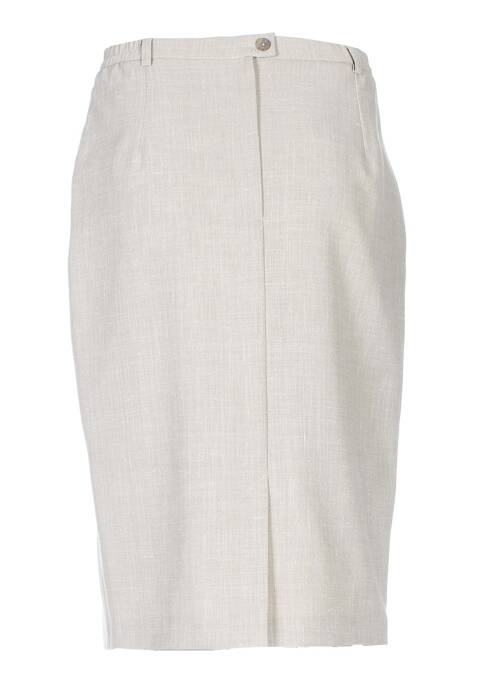 Jupe mi-longue vert CHRISTIAN MARRY pour femme