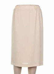 Jupe mi-longue beige SOMMERMANN pour femme seconde vue