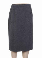 Jupe mi-longue gris PAUPORTÉ pour femme seconde vue