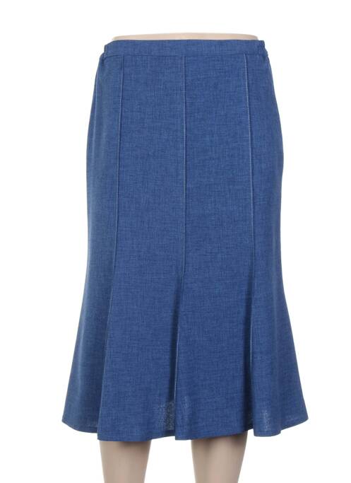 Jupe mi-longue bleu COUTUREINE pour femme