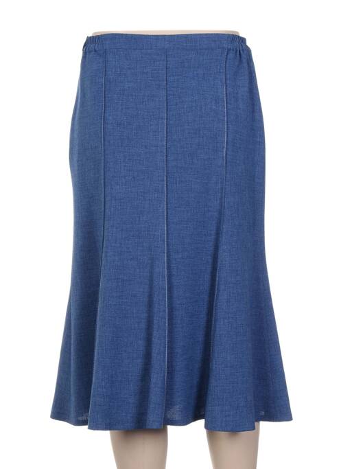 Jupe mi-longue bleu COUTUREINE pour femme