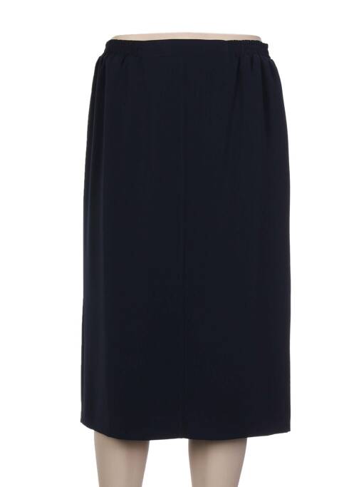 Jupe mi-longue bleu SOMMERMANN pour femme