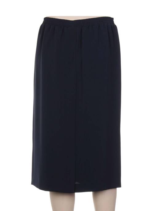 Jupe mi-longue bleu SOMMERMANN pour femme