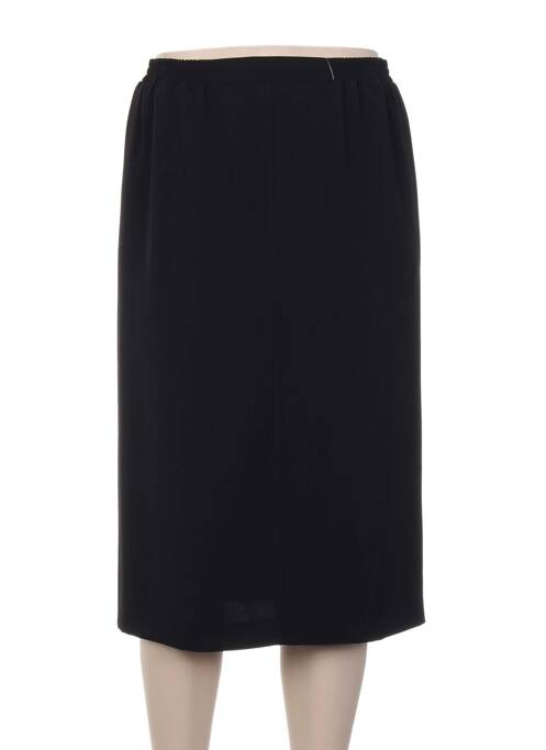 Jupe mi-longue noir SOMMERMANN pour femme