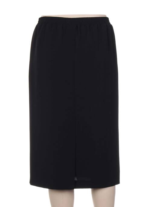 Jupe mi-longue noir SOMMERMANN pour femme