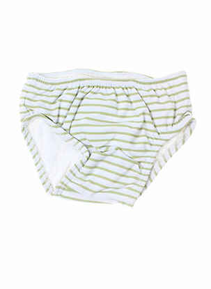 Slip de bain vert PRÉNATAL pour garçon