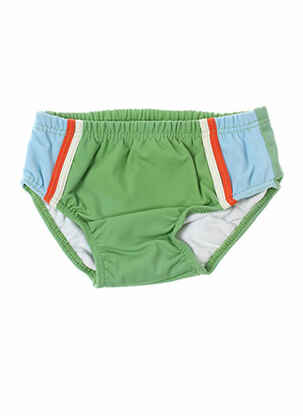 Slip de bain vert PRÉNATAL pour garçon