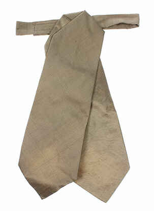 Cravate beige CANOTIER pour homme