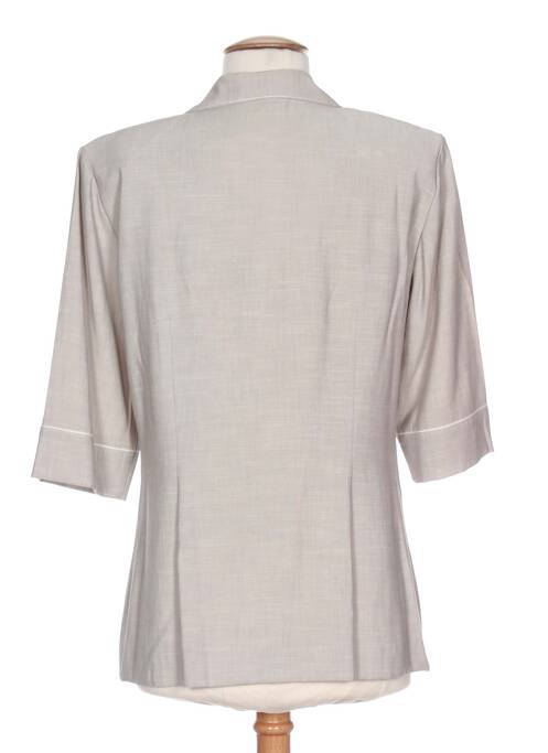 Veste casual beige GUITARD pour femme