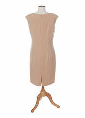 Robe mi-longue beige JEAN CLAIRE pour femme seconde vue