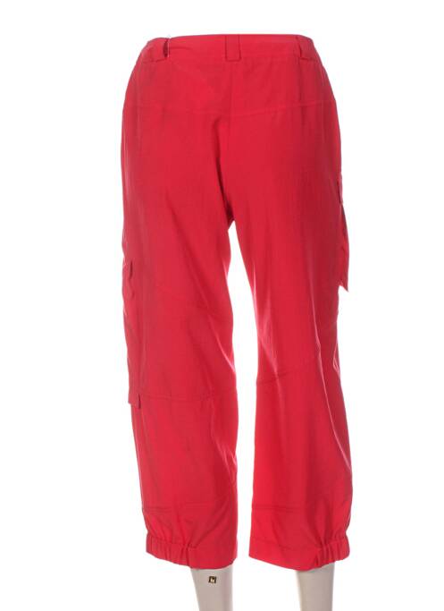 Pantacourt rouge CLAUDE BAUER pour femme