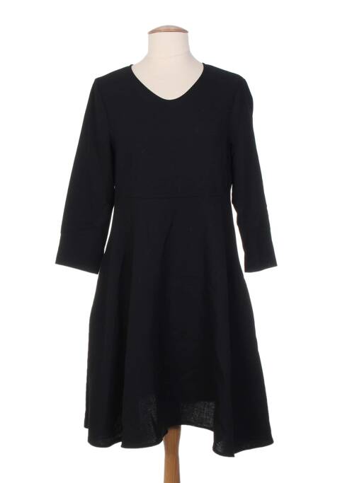 Robe mi-longue noir TWINSET pour femme