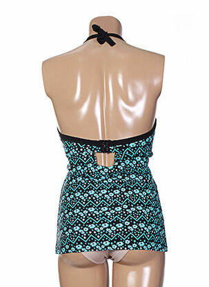 Top de bain haut soutien-gorge moulé bleu CURVY KATE femme