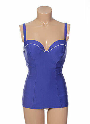 Haut de maillot de bain haut soutien-gorge moulé haut soutien-gorge moulé bleu CURVY KATE femme