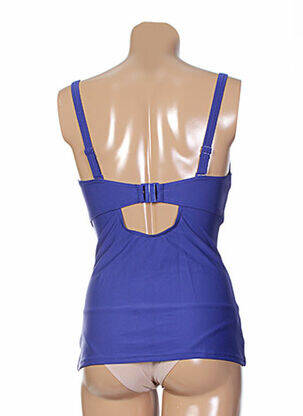 Haut de maillot de bain haut soutien-gorge moulé haut soutien-gorge moulé bleu CURVY KATE femme