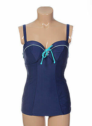 Haut de maillot de bain haut soutien-gorge moulé haut soutien-gorge moulé bleu CURVY KATE femme