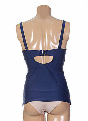 Haut de maillot de bain haut soutien-gorge moulé haut soutien-gorge moulé bleu CURVY KATE femme