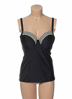 Haut de maillot de bain haut soutien-gorge moulé haut soutien-gorge moulé noir CURVY KATE femme