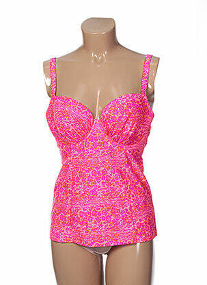 Haut de maillot de bain haut soutien-gorge moulé haut soutien-gorge moulé rose CURVY KATE femme