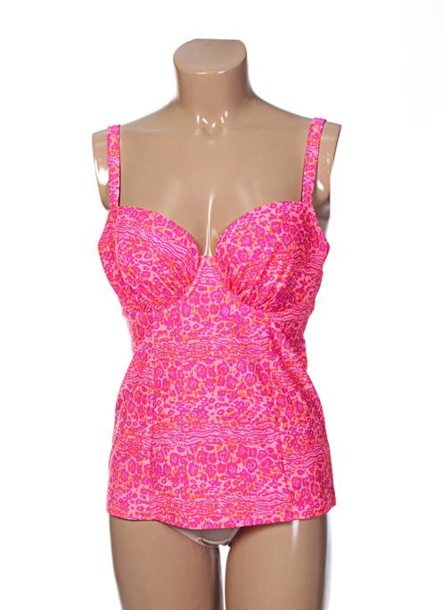 Haut de maillot de bain haut soutien-gorge moulé haut soutien-gorge moulé rose CURVY KATE femme