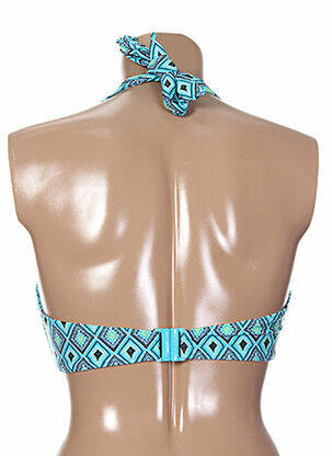 Haut de maillot de bain avec armature bleu CURVY KATE femme