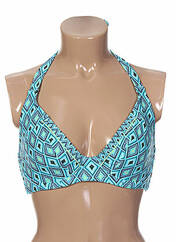 Haut de maillot de bain bleu CURVY KATE pour femme seconde vue