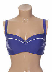 Haut de maillot de bain violet CURVY KATE pour femme seconde vue