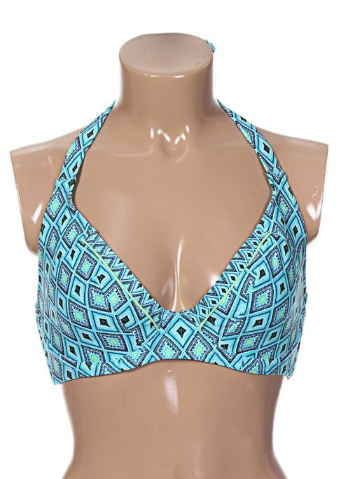 Haut de maillot de bain bleu CURVY KATE pour femme