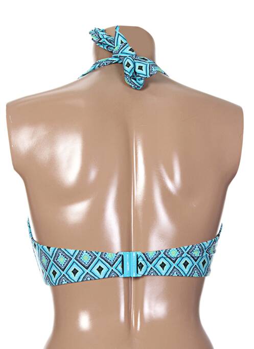 Haut de maillot de bain bleu CURVY KATE pour femme