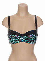 Haut de maillot de bain haut soutien-gorge moulé haut soutien-gorge moulé bleu CURVY KATE femme