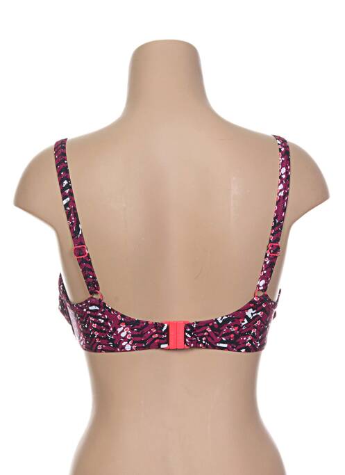 Haut de maillot de bain haut soutien-gorge moulé haut soutien-gorge moulé rose CURVY KATE femme