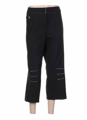 Pantacourt noir PAUSE CAFE pour femme