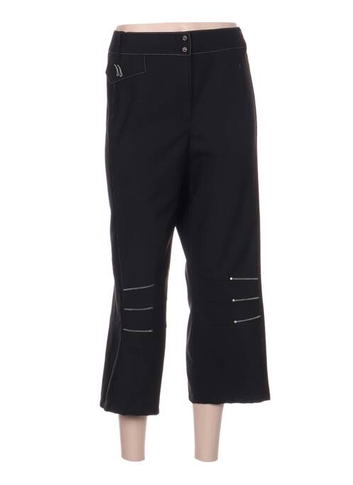 Pantacourt noir PAUSE CAFE pour femme