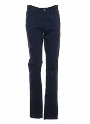 Pantalon bleu EMMA & CARO pour femme seconde vue