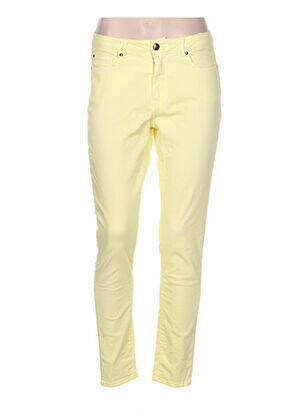 Pantalon jaune EMMA & CARO pour femme