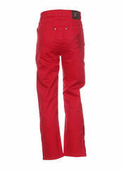 Pantalon rouge EMMA & CARO pour femme seconde vue