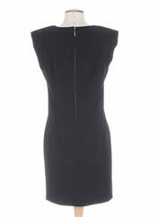 Robe mi-longue noir LAUREN VIDAL pour femme seconde vue