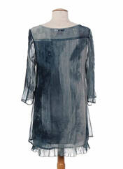 Tunique manches longues bleu MYRINE & ME pour femme seconde vue