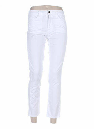 Pantalon blanc MALOKA pour femme