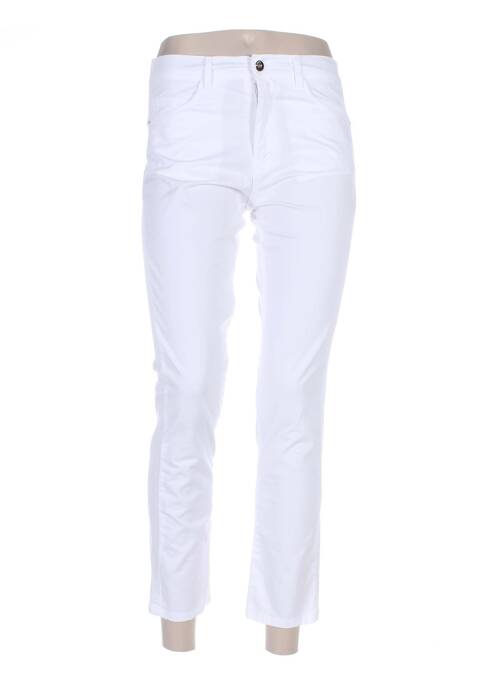 Pantalon blanc MALOKA pour femme