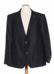 Blazer bleu LUIGI MORINI pour homme seconde vue