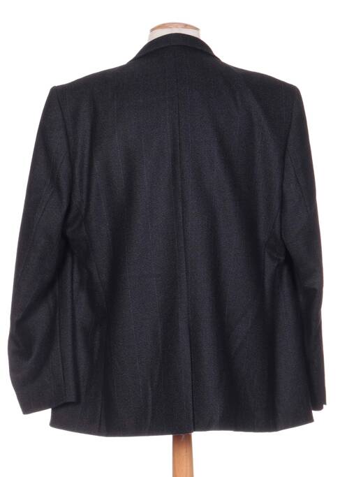 Blazer bleu LUIGI MORINI pour homme