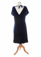 Robe mi-longue bleu KAFFE pour femme seconde vue