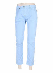 Pantalon 7/8 bleu MYBO pour femme seconde vue