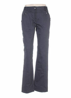 Pantalon droit gris MYBO pour femme