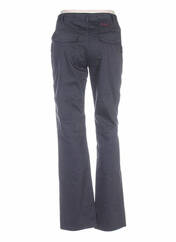 Pantalon droit gris MYBO pour femme seconde vue