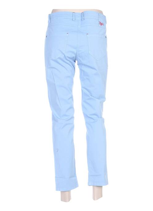 Pantalon 7/8 bleu MYBO pour femme