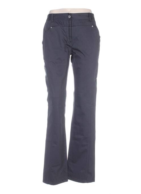 Pantalon droit gris MYBO pour femme