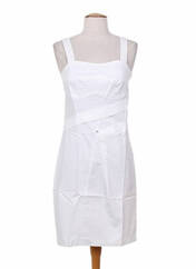 Robe mi-longue blanc MYBO pour femme seconde vue